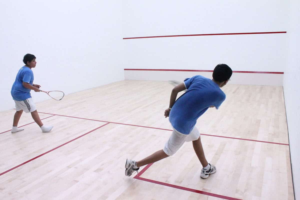 what sport is squash similar to Joleen Avalos