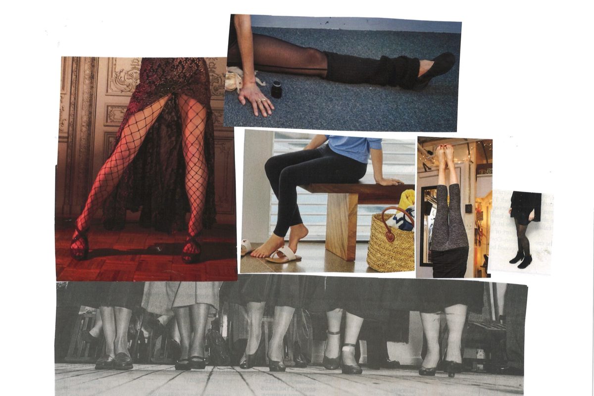 Silk Tights Pantyhose,stirrup Sock,legging,small Size Women's